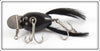 Creek Chub Solid Black Husky Dingbat