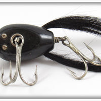 Creek Chub Solid Black Husky Dingbat