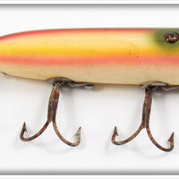 Vintage Heddon Rainbow Heavy Duty Hardware Basser Lure