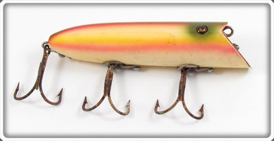 Vintage Heddon Rainbow Heavy Duty Hardware Basser Lure