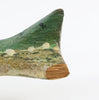 Unknown Green & White With Spots Fish Spearing Decoy