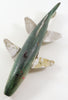 Unknown Green & White With Spots Fish Spearing Decoy