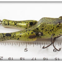 Paw Paw Green Splatter Junior Wotta Frog