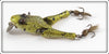 Paw Paw Green Splatter Junior Wotta Frog