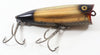 Heddon Fish Flash Gold And Black Chugger Spook In Box FF 9540 GB