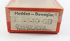 Heddon Fish Flash Gold And Black Chugger Spook In Box FF 9540 GB