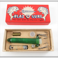 Vintage Blaz O Lure Electric Light Bait In Box