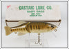 Vintage Castaic Lure Co Baby Bass Smallmouth Lure In Box