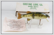 Vintage Castaic Lure Co Baby Bass Lure In Box