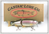 Vintage Castaic Lure Co Rainbow Trout Lure In Box