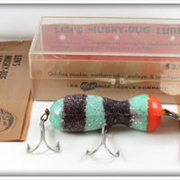 Len Hartman Tackle Company Len's Musky Bug Lure In Box