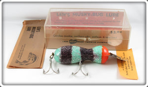 Len Hartman Tackle Company Len's Musky Bug Lure In Box