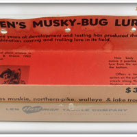 Len Hartman Tackle Company Len's Musky Bug In Box