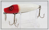 Hex Baits Limited Red & White Floater In Box