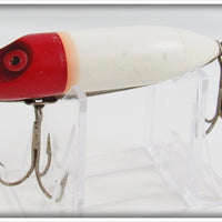 Hex Baits Limited Red & White Floater In Box