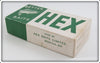 Hex Baits Limited Red & White Floater In Box