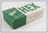 Hex Baits Limited Red & White Floater In Box