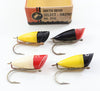 Vintage South Bend Fly Rod Select Oreno Lot Of Four With Box