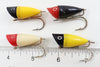 South Bend Fly Rod Select Oreno Lot Of Four With Box Bottom