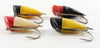 South Bend Fly Rod Select Oreno Lot Of Four With Box Bottom
