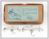 Vintage Bal Dart Inc Minno Magic Lure Pair In Mailing Box 