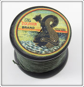 The Dolphin Brand Braided Cuttyhunk Line Spool