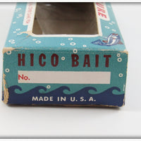 Horrocks Ibbotson Red & White Hico Bait In Box