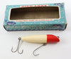 Vintage Horrocks Ibbotson Red Head White HICO Bait In Box