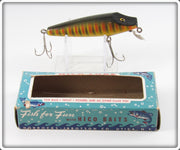 Vintage Horrocks Ibbotson Perch Runt Type Hico Bait In Box