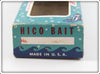 Horrocks Ibbotson Perch Runt Type Hico Bait In Box