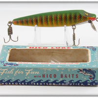 Vintage Horrocks Ibbotson Perch Vamp Type Hico Bait In Box 