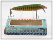 Vintage Horrocks Ibbotson Perch Vamp Type Hico Bait In Box 