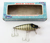 Vintage Horrocks Ibbotson Striped River Runt Type Lure In Box