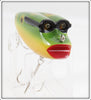 N. Wine Contemporary Frog Myopic Minnow In Box