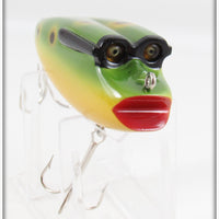 N. Wine Contemporary Frog Myopic Minnow In Box