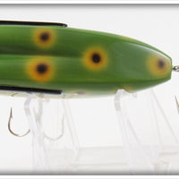 N. Wine Contemporary Frog Myopic Minnow In Box