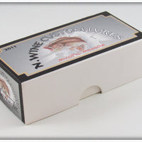 N. Wine Contemporary Frog Myopic Minnow In Box