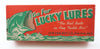 Vintage Paw Paw I Go For Lucky Lures Empty Lure Box 2104