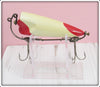 Bite Em Bait Company Red & White Rotating Bait