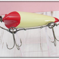 Bite Em Bait Company Red & White Rotating Bait