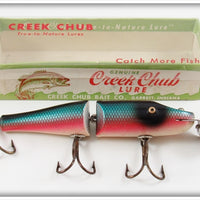 Creek Chub Dace Jointed Pikie In Box 2605 Special Lure