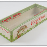 Creek Chub Dace Jointed Pikie In Box 2605 Special