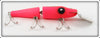 Creek Chub Fluorescent Red Jointed Pikie In Box 2600 DD FR