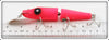 Creek Chub Fluorescent Red Jointed Pikie In Box 2600 DD FR