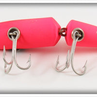 Creek Chub Fluorescent Red Jointed Pikie In Box 2600 DD FR