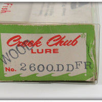 Creek Chub Fluorescent Red Jointed Pikie In Box 2600 DD FR