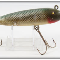 Vintage Creek Chub Natural Chub Scale Husky Musky 600 Lure