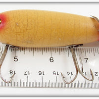 Heddon Luminous Red Eyes & Tail Crab Wiggler 1802 LUM