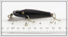 Creek Chub All Black Midget Pikie In Box 2213