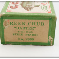 Creek Chub Pikie Scale Darter In Box 2000